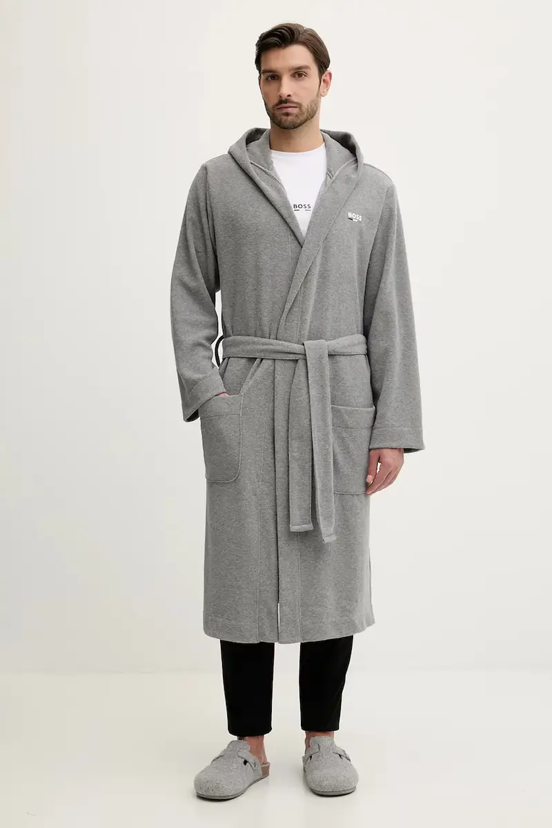 accappatoio Terry Robe Grigio