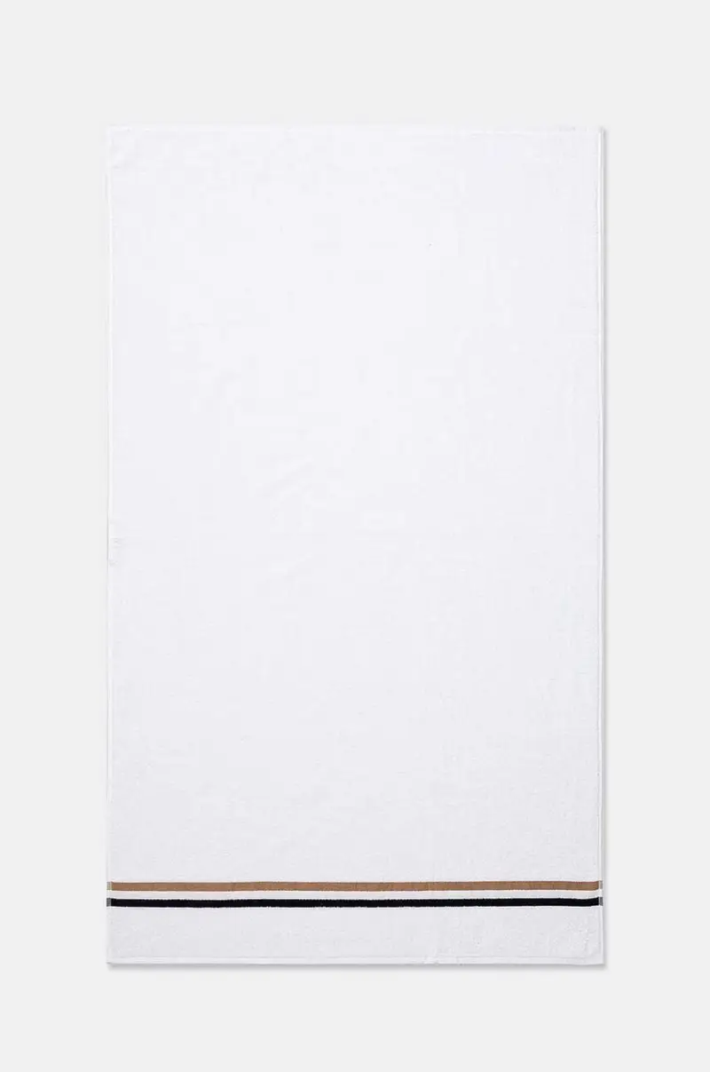 asciugamano grande in cotone BLINEA White 90 x 150 cm Bianco