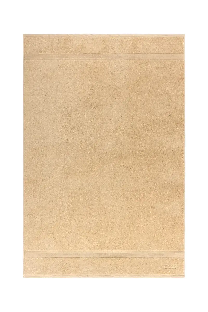 asciugamano grande in cotone LOFT Shell 100 x 150 cm Beige
