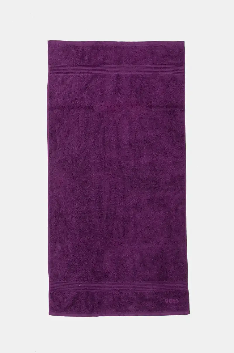 asciugamano Loft Dalhia 70 x 140 cm Violetto