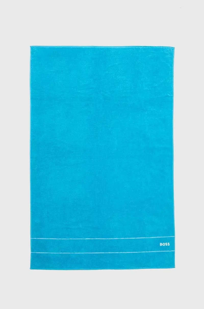 asciugamano Plain River Blue 100 x 150 cm Blu