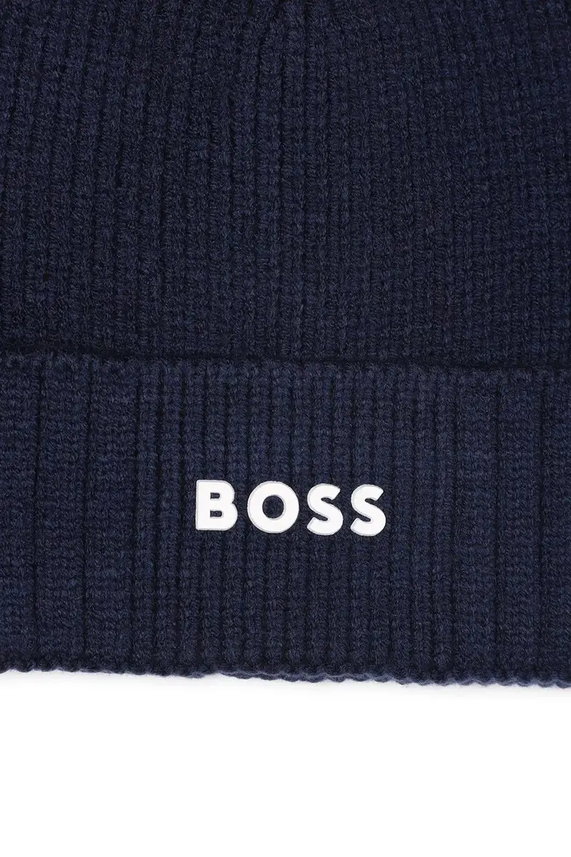 berretta per bambini colore blu navy J52616 miniatura 4