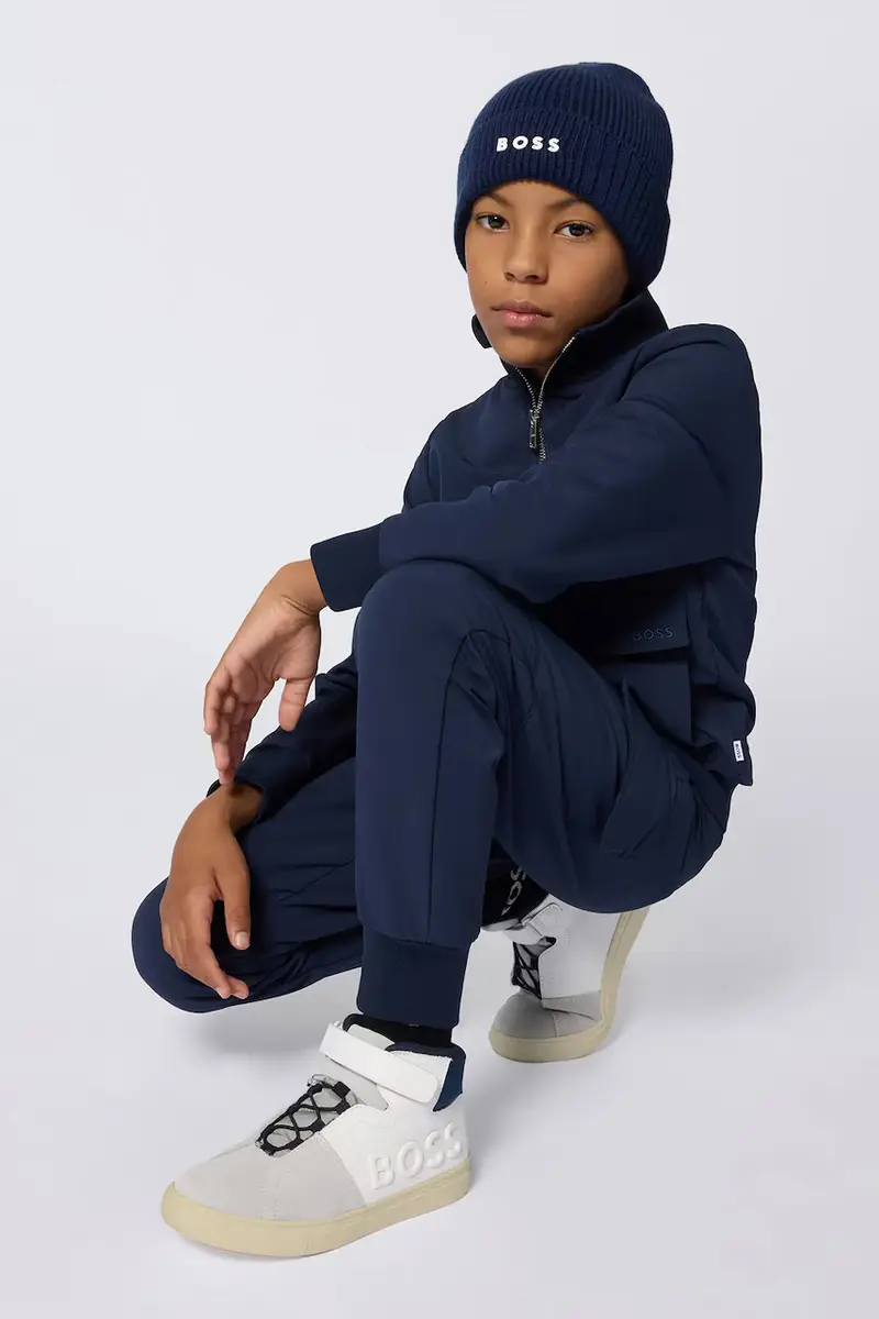 berretta per bambini colore blu navy J52616