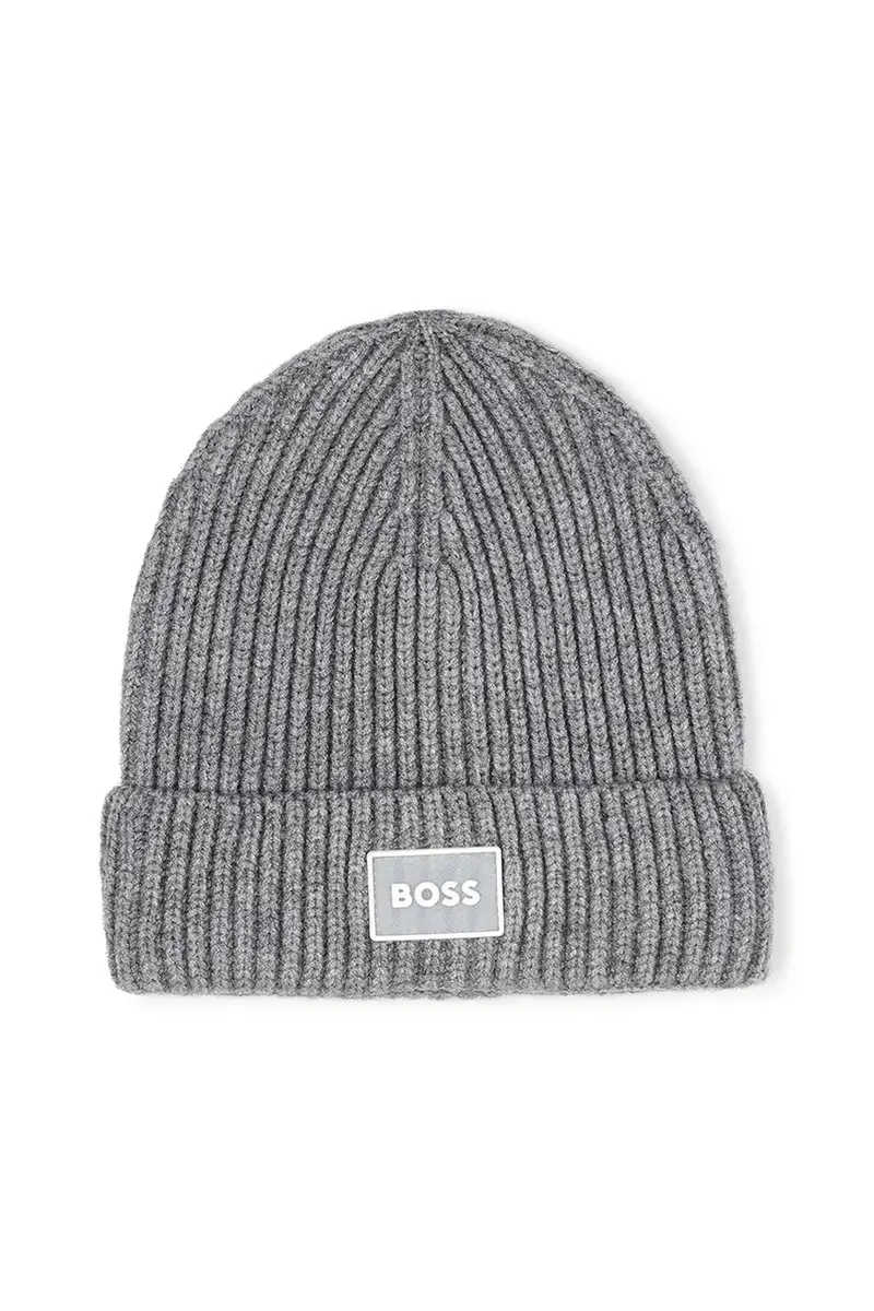 berretta per bambini colore grigio J52619 miniatura 2