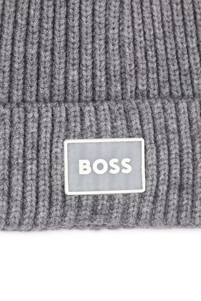 berretta per bambini colore grigio J52619 miniatura 4