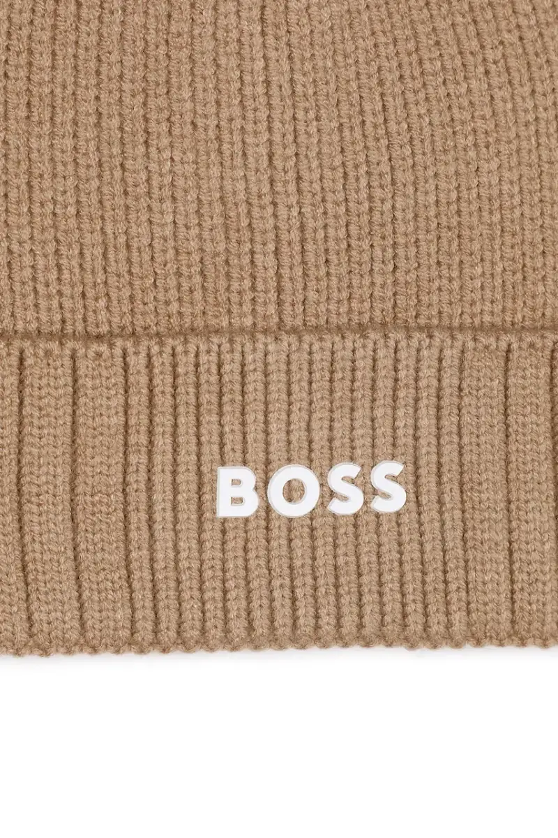 berretta per bambini colore marrone J52616 miniatura 3