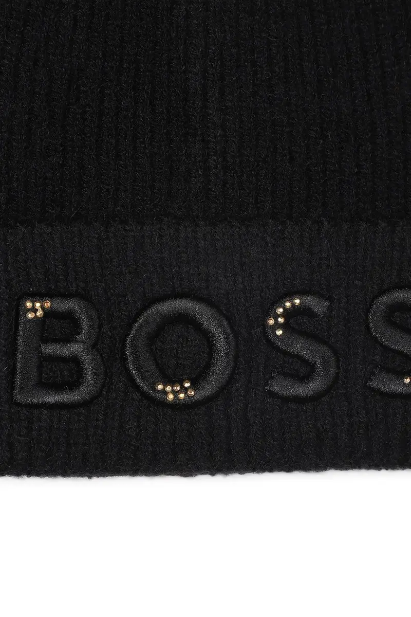 berretta per bambini colore nero J52612 miniatura 4