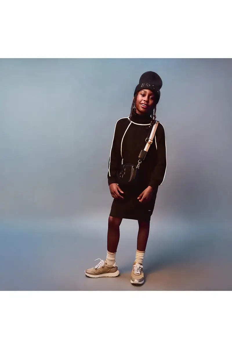 berretta per bambini colore nero J52612 miniatura 5