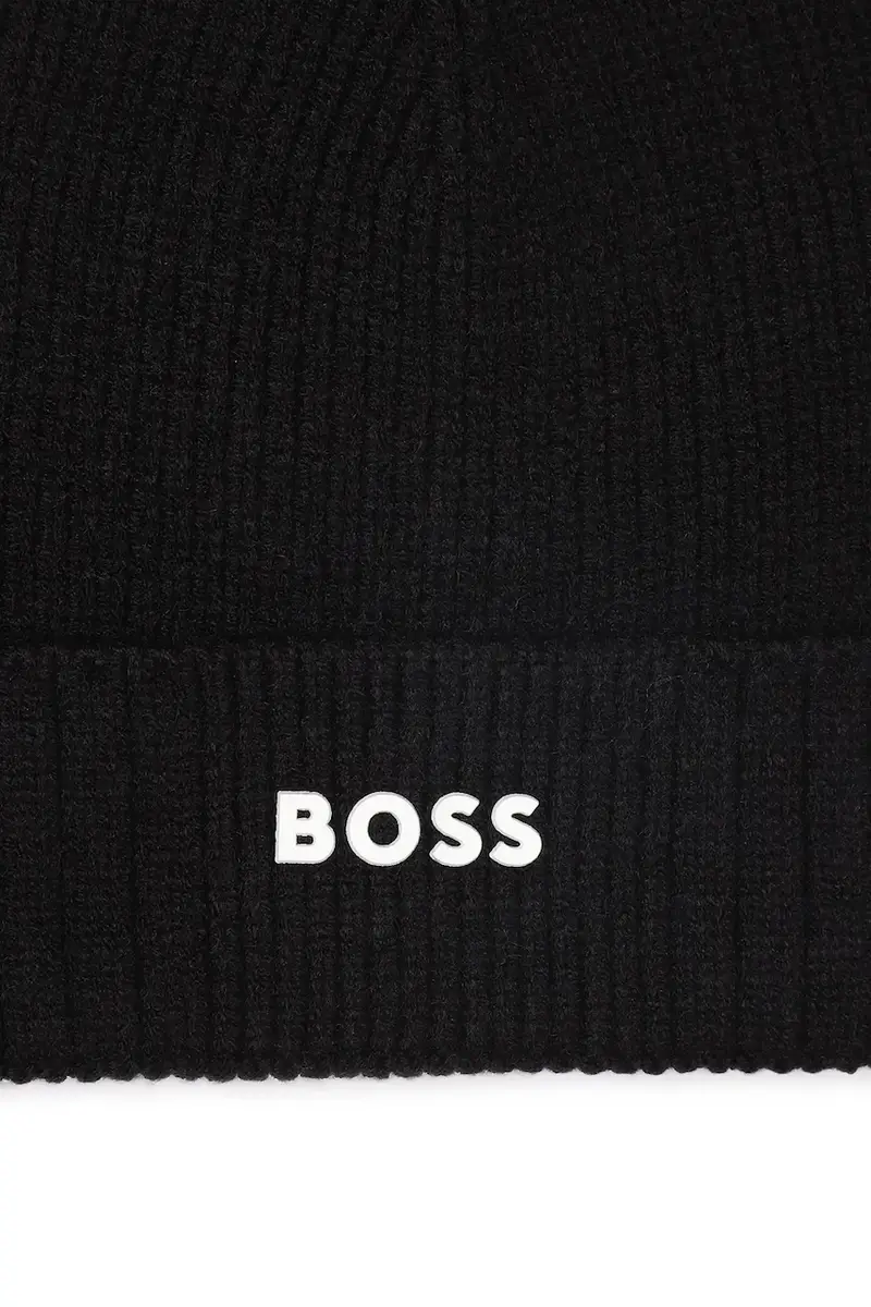 berretta per bambini colore nero J52616 miniatura 3