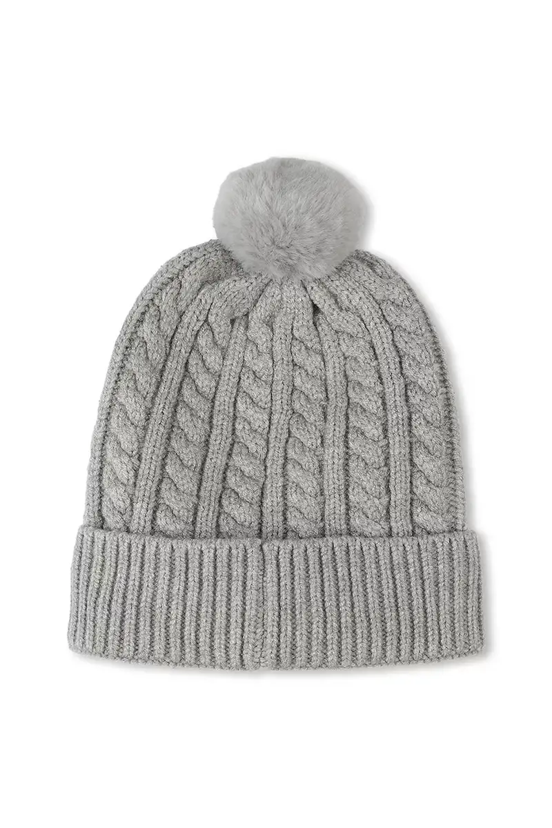 berretta per bambini Grigio miniatura 2