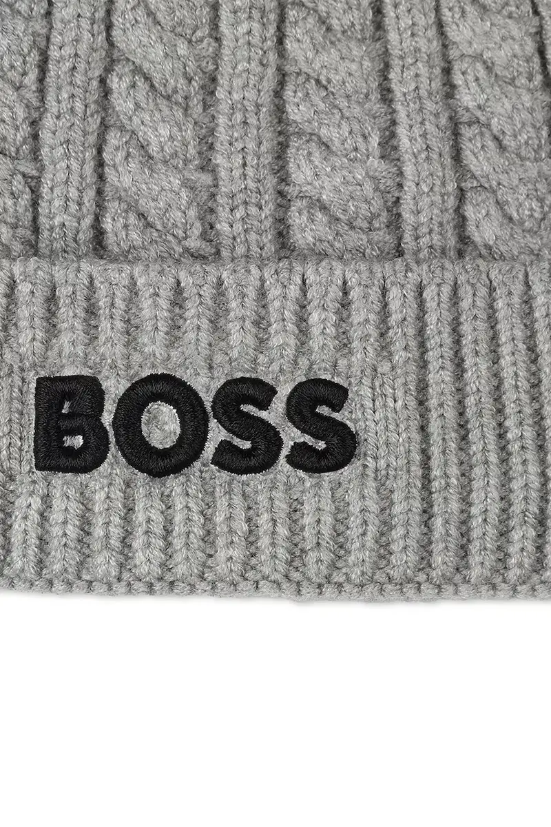 berretta per bambini Grigio miniatura 3