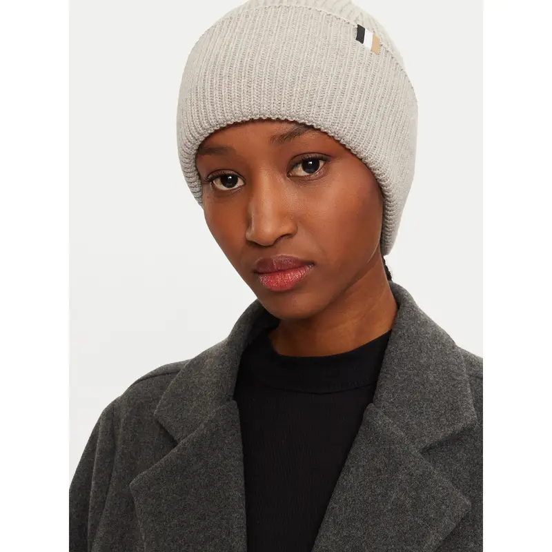 Berretto Boss Laura 50497808 Grigio