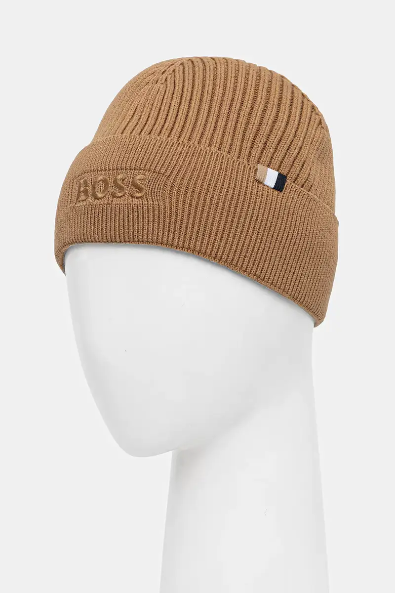 berretto colore beige 50522427 miniatura 2