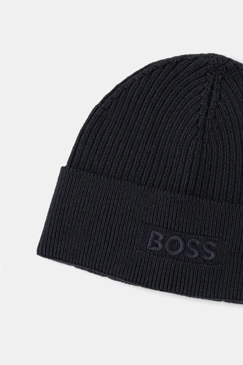 berretto colore blu navy 50522427 miniatura 3