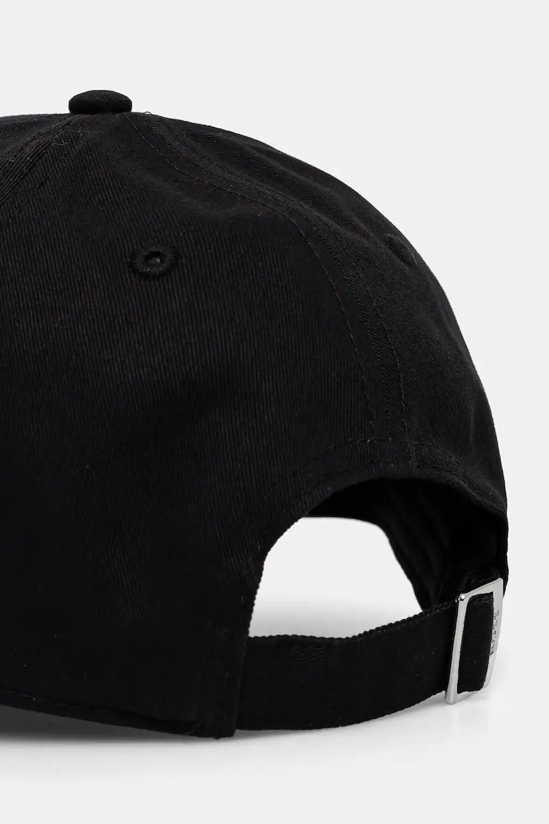 berretto da baseball colore nero con applicazione 50533299 miniatura 2