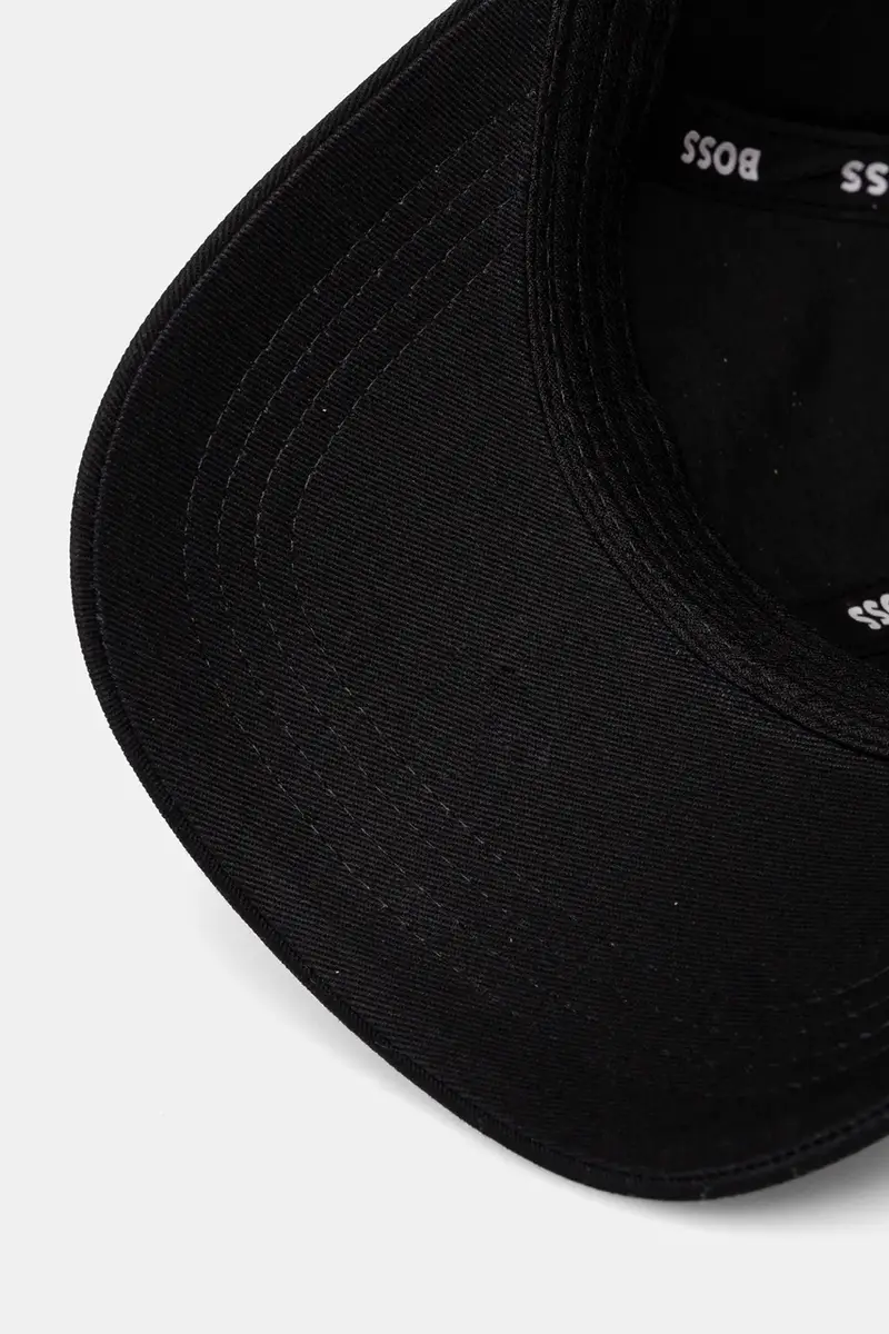 berretto da baseball colore nero con applicazione 50533299 miniatura 3