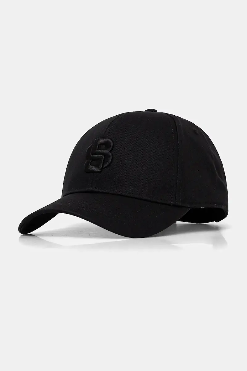 berretto da baseball colore nero con applicazione 50533299