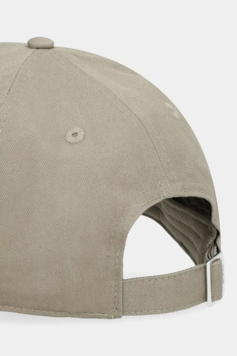 berretto da baseball colore nero con applicazione 50533299 Marrone miniatura 3