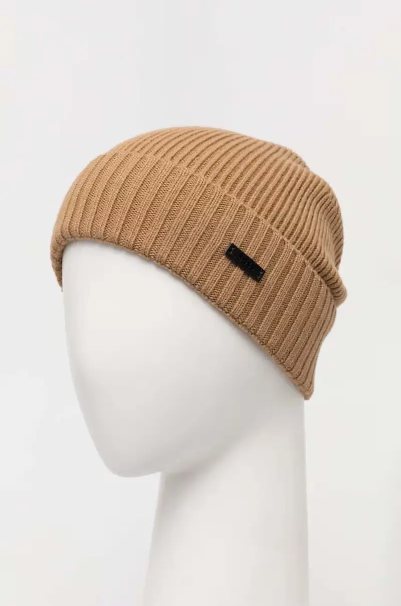 berretto in lana Beige miniatura 2