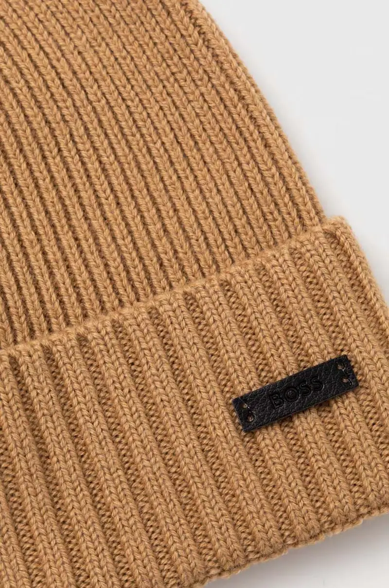 berretto in lana Beige miniatura 3