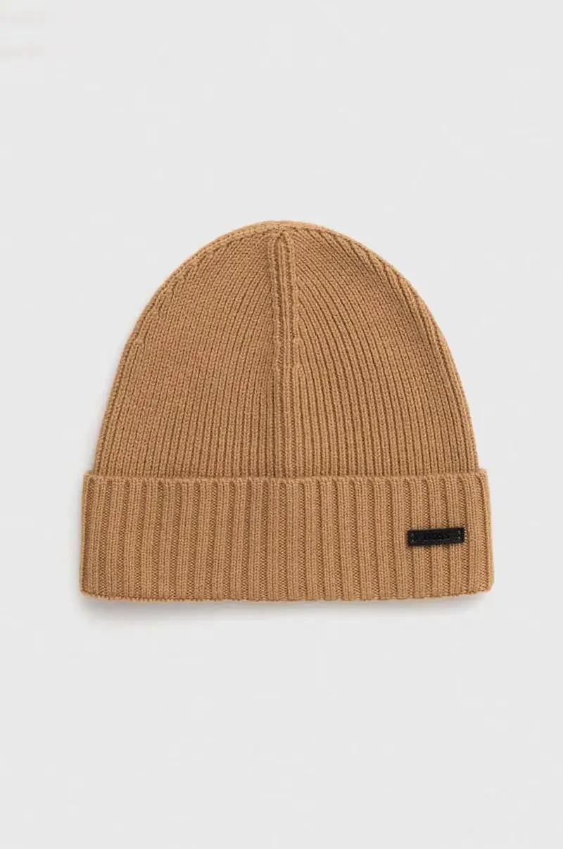 berretto in lana Beige