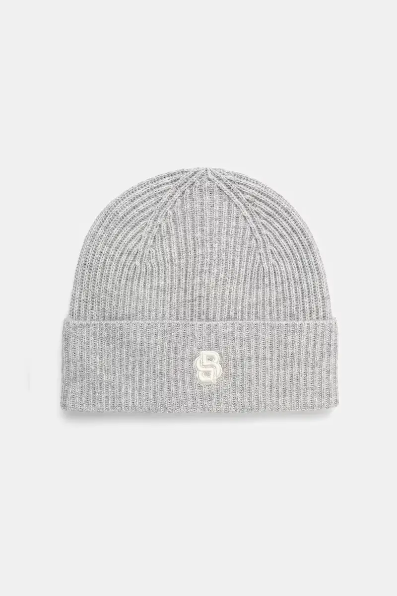 berretto in lana colore grigio 50557673