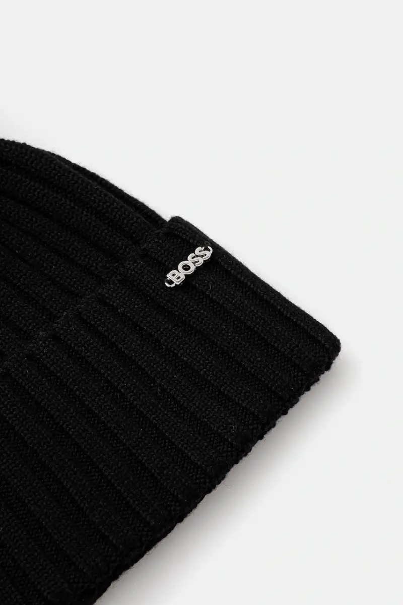 berretto in lana colore nero 50545781 miniatura 2