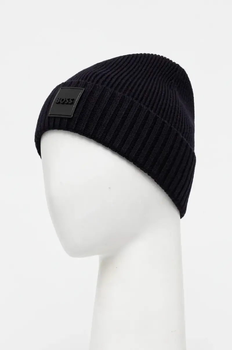 berretto in lana Flavio Blu navy miniatura 2