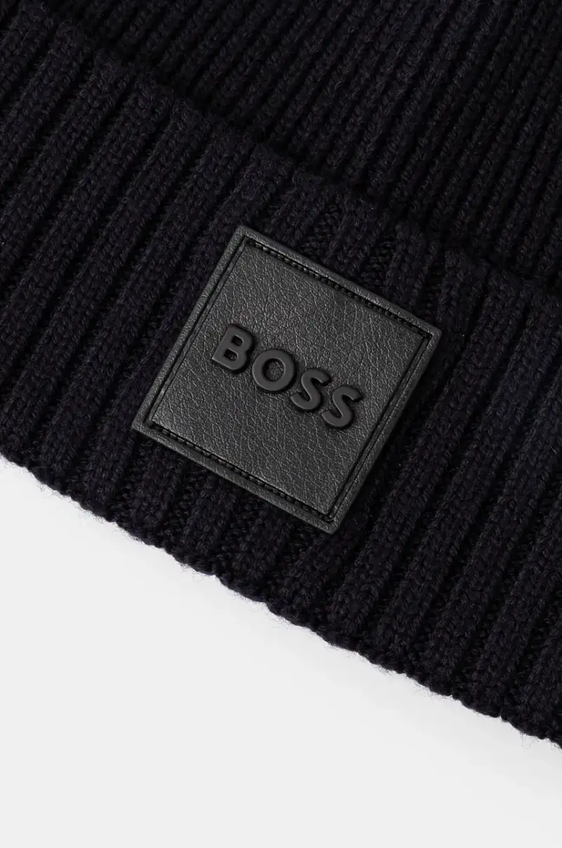 berretto in lana Flavio Blu navy miniatura 3