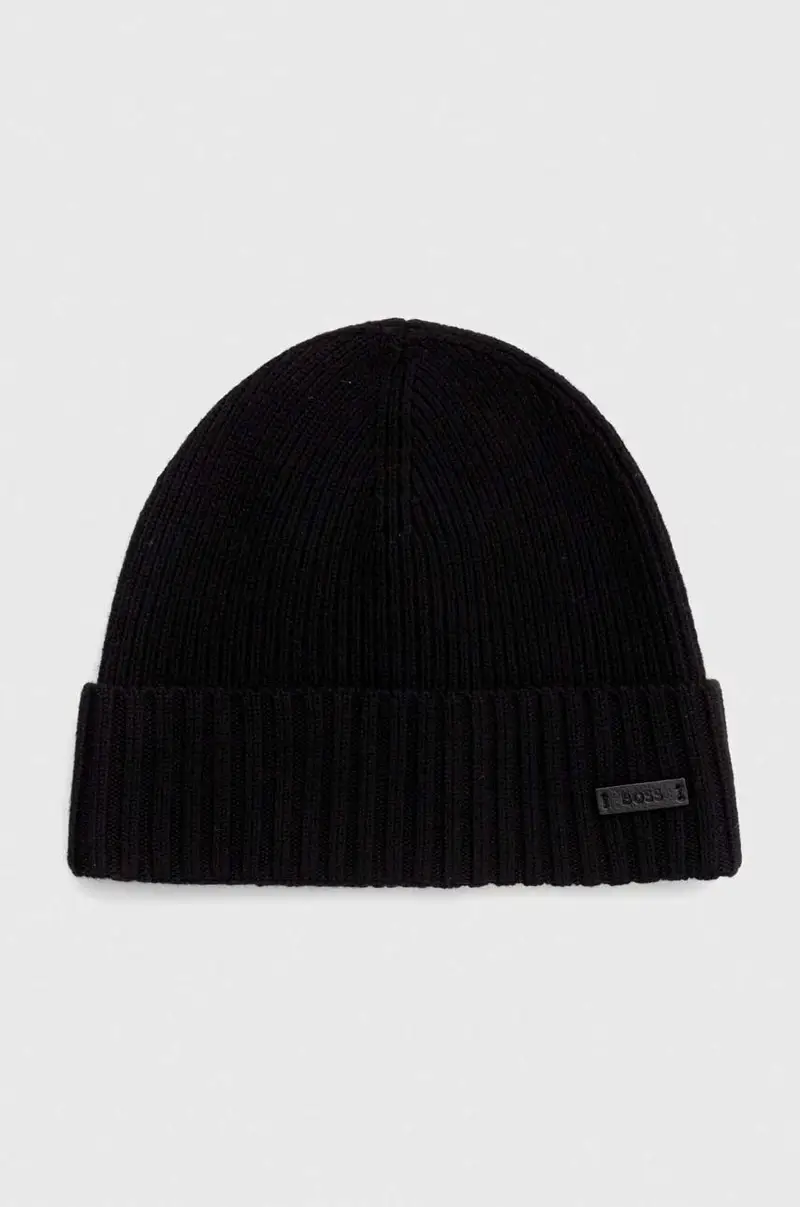 berretto in lana Nero miniatura 2