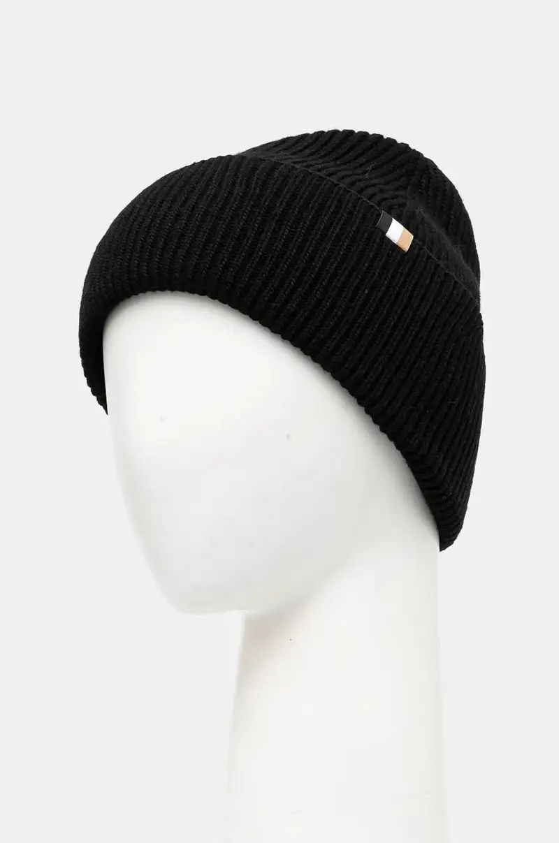 berretto in misto lana colore nero 50497808 miniatura 2