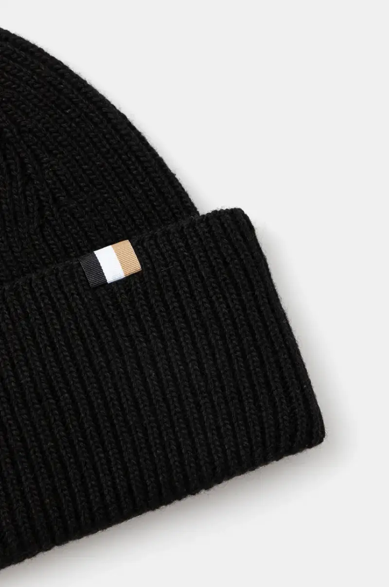 berretto in misto lana colore nero 50497808 miniatura 3