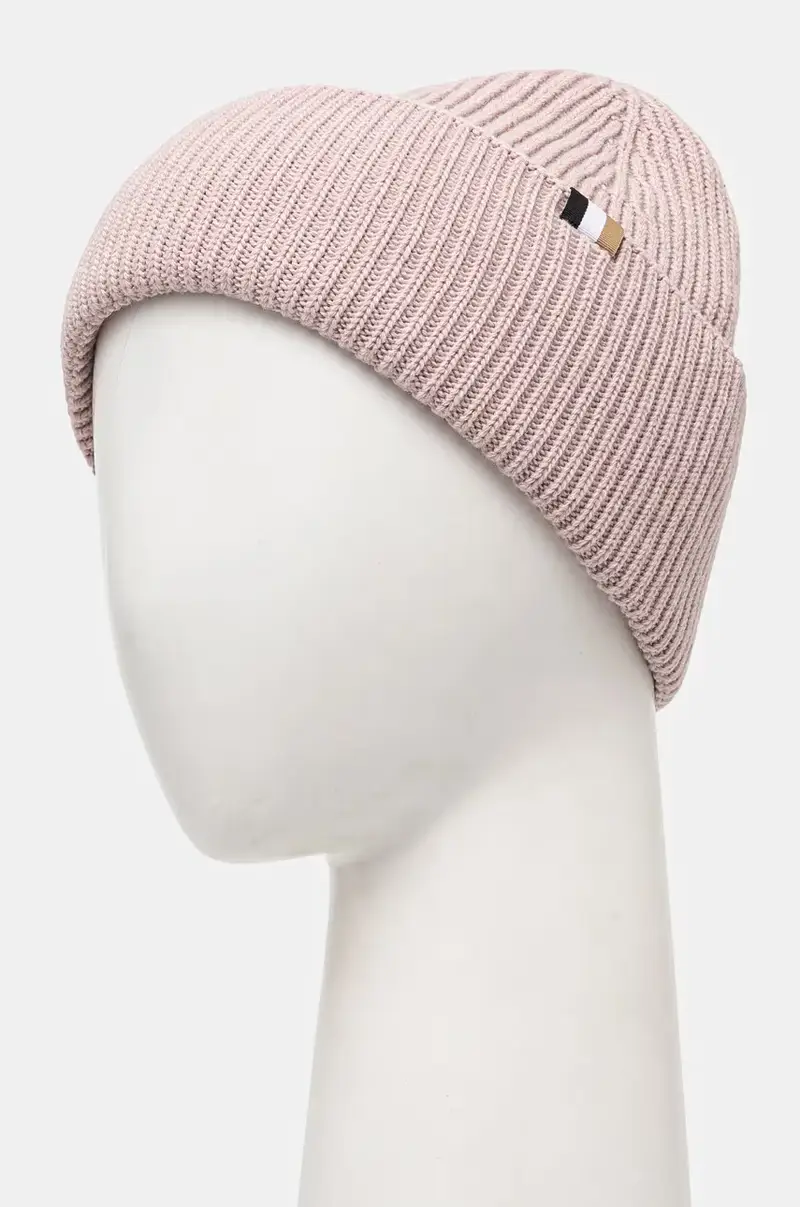 berretto in misto lana colore rosa 50497808 miniatura 2