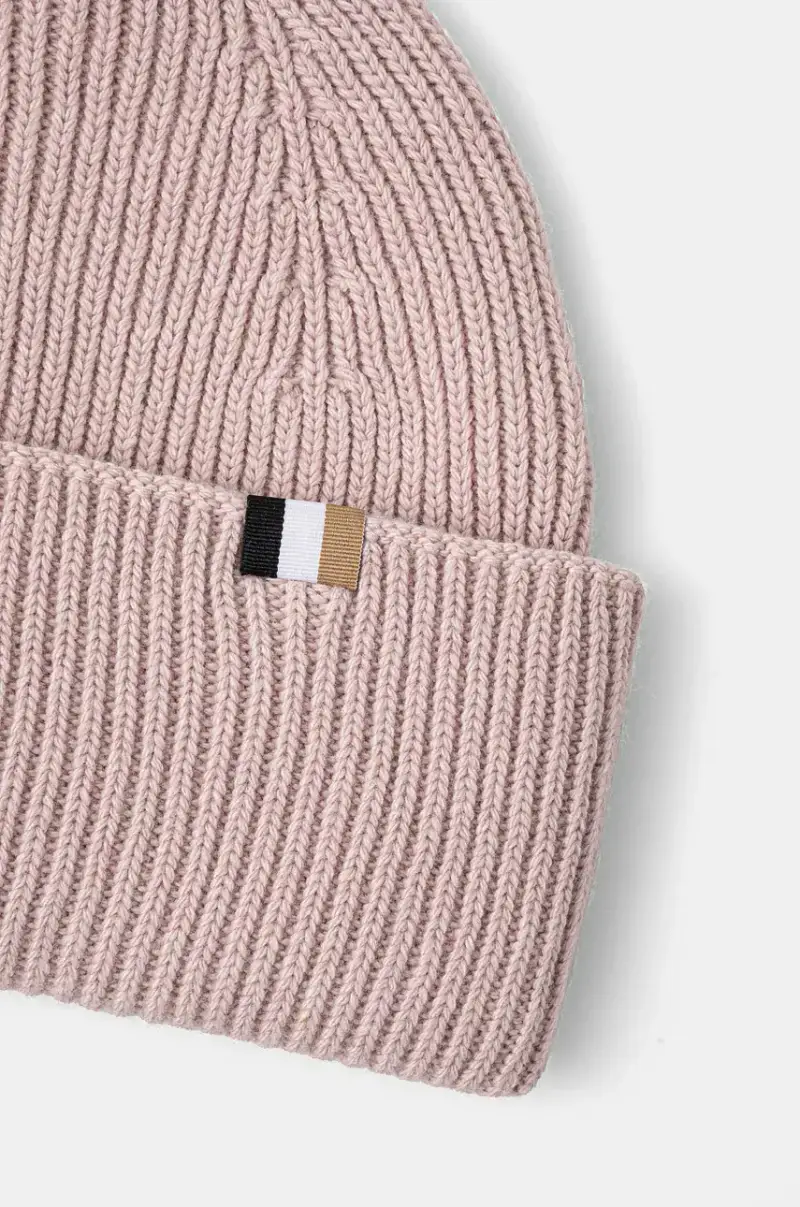 berretto in misto lana colore rosa 50497808 miniatura 3