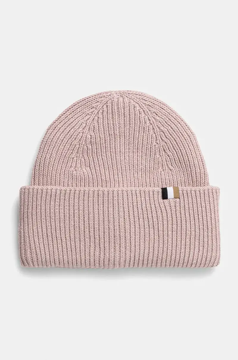 berretto in misto lana colore rosa 50497808