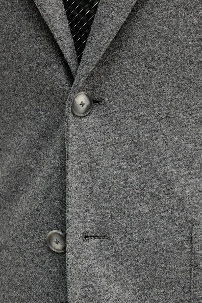 Boss Blazer Uomo Grigio 3611932 miniatura 5