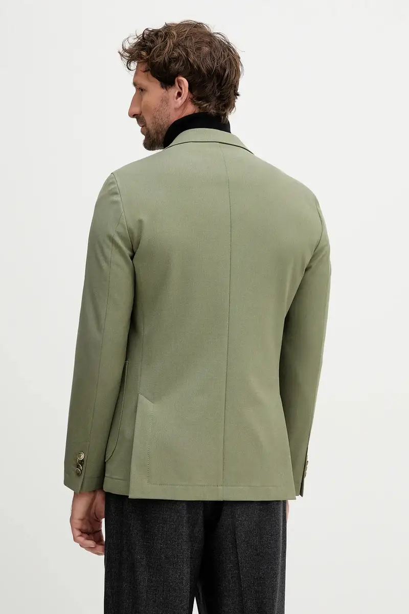 Boss Blazer Uomo Verde 3159247 miniatura 3