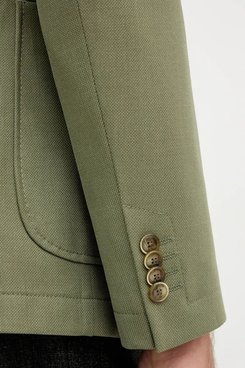 Boss Blazer Uomo Verde 3159247 miniatura 5