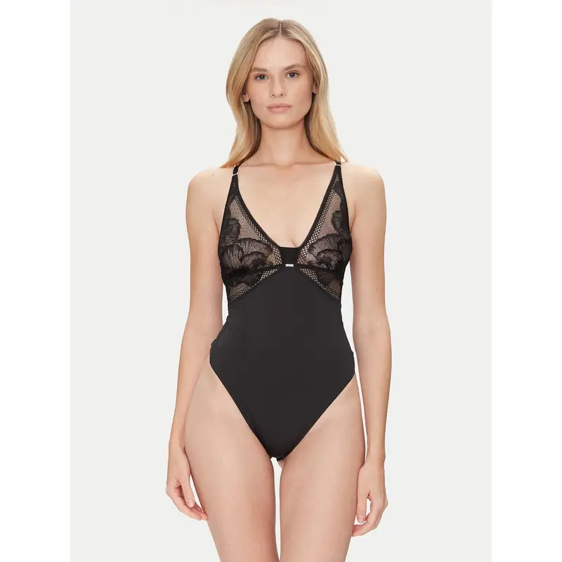Body Peony Lace 50545017 Nero