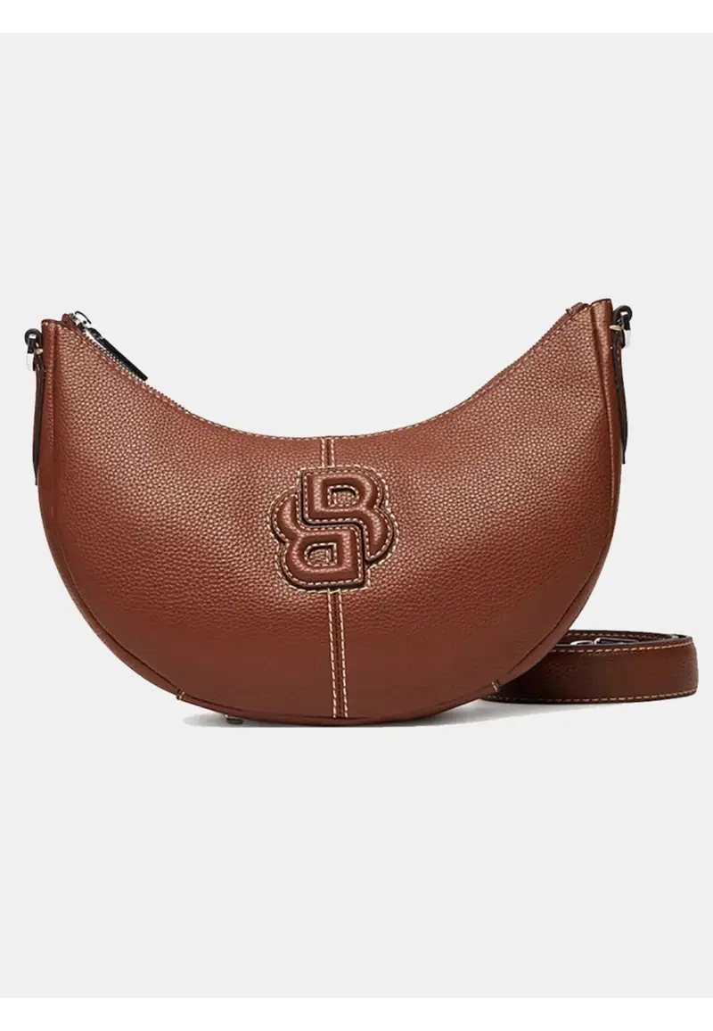 BORSA ANETT HALFMOON MARRONE