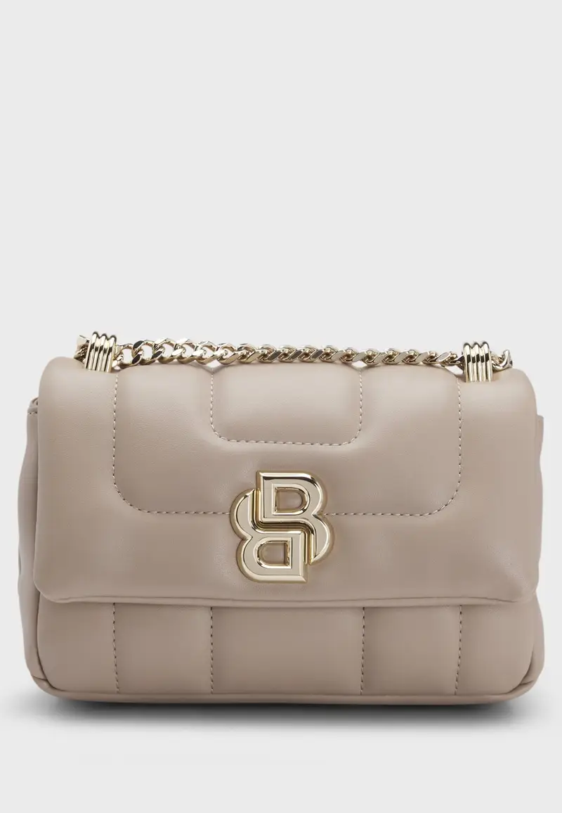 BORSA B_ICON S SH. BAG BEIGE