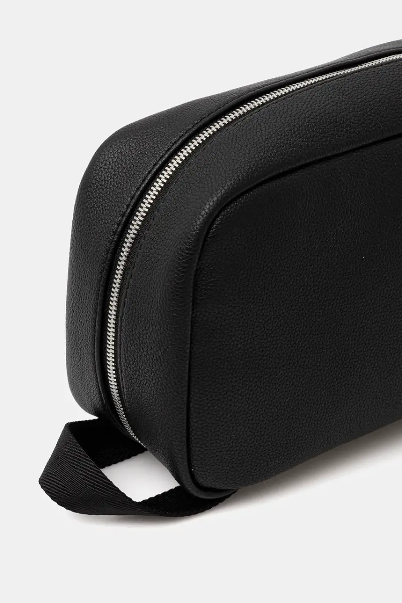 borsa da toilette colore nero 50548020 miniatura 3