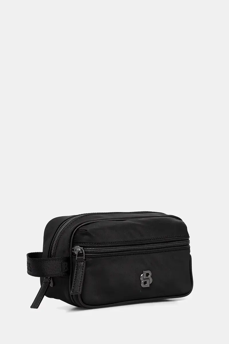 borsa da toilette colore nero 50548082 miniatura 2