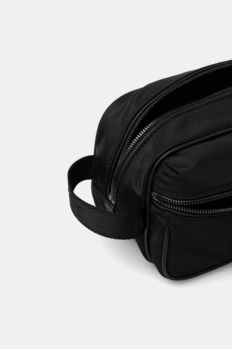 borsa da toilette colore nero 50548082 miniatura 4