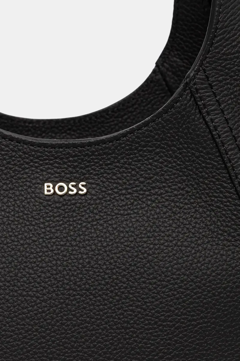 borsa in pelle scamosciata colore nero 50552118 miniatura 4