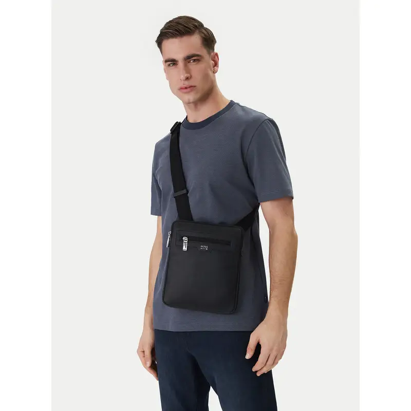 Borsellino BOSS Lewys Envelope 50562933 Nero