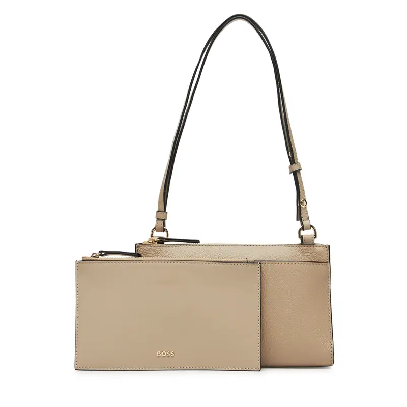 Borsetta BOSS Alyce 50541756 Beige