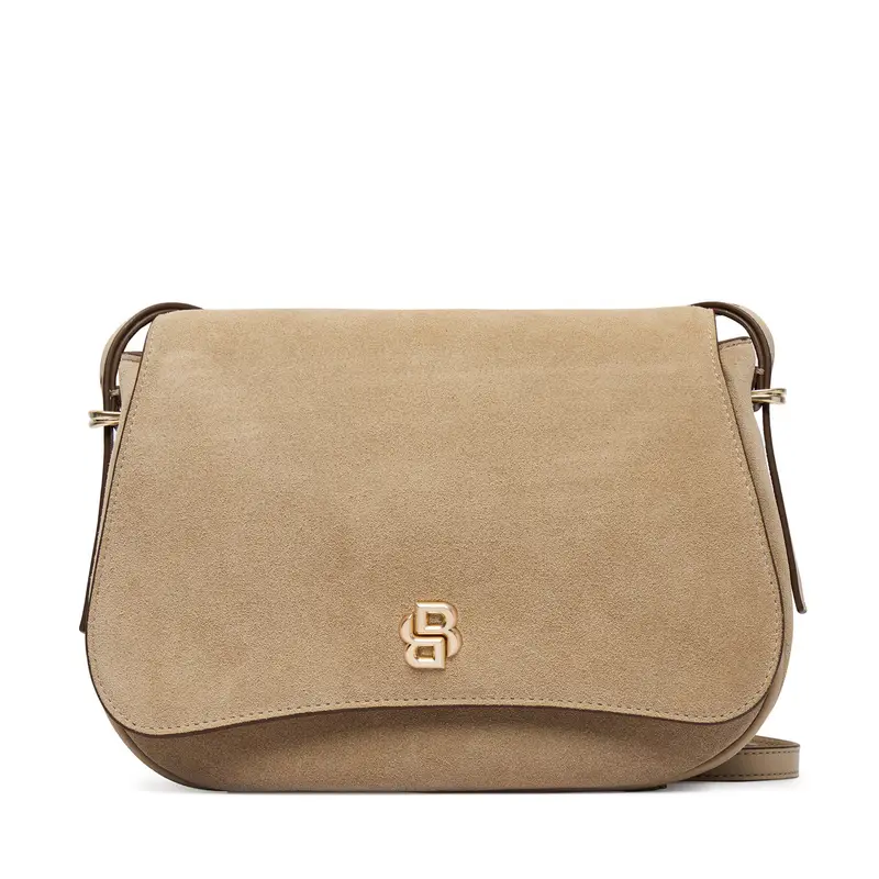 Borsetta BOSS Boss Beyond Saddle S 50557963 Beige