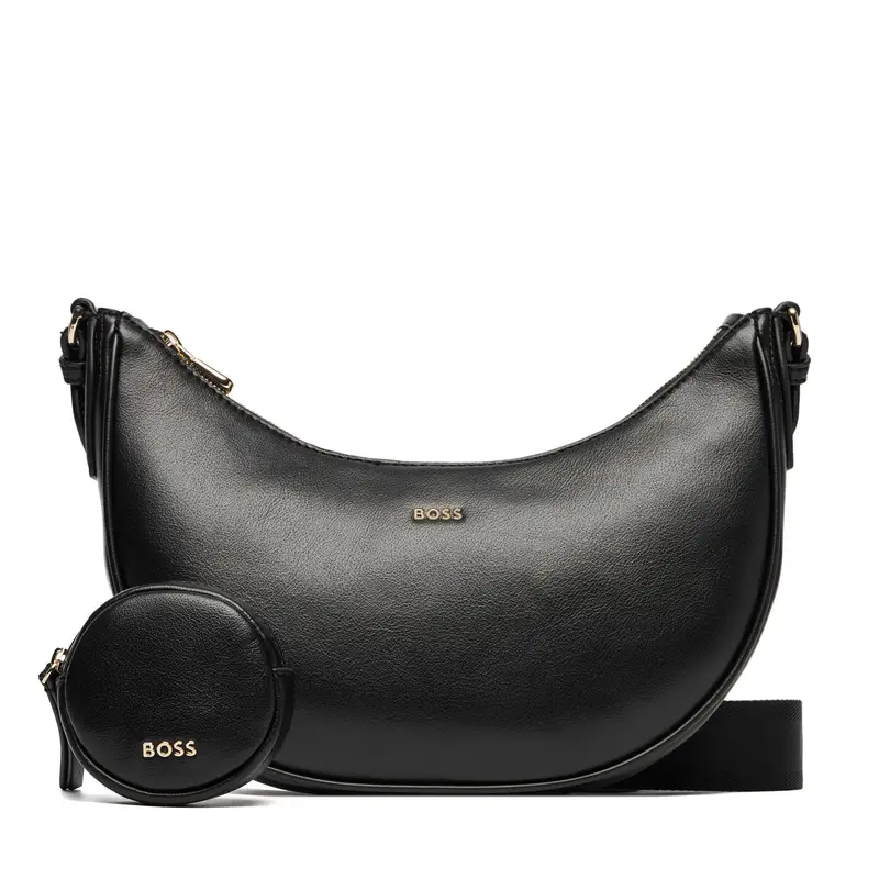 Borsetta BOSS Sandy Halfmoon 50558133 Nero