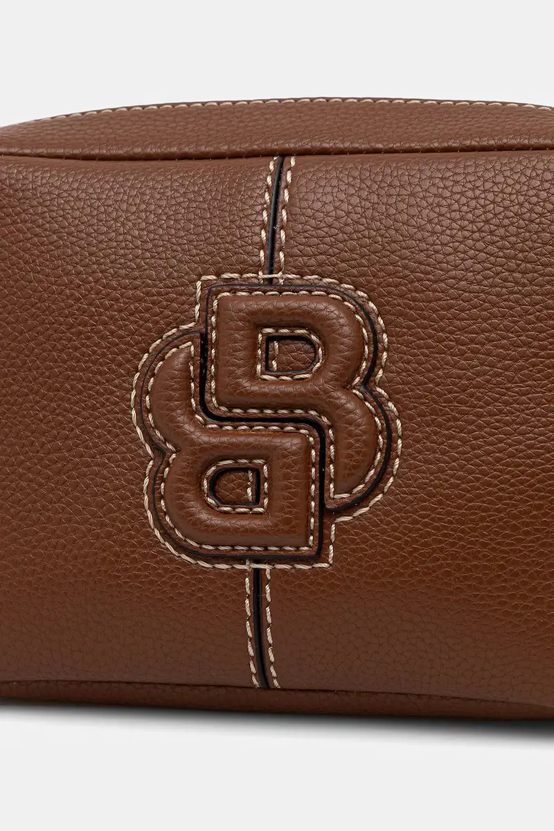 borsetta colore beige 50547969 Marrone miniatura 4